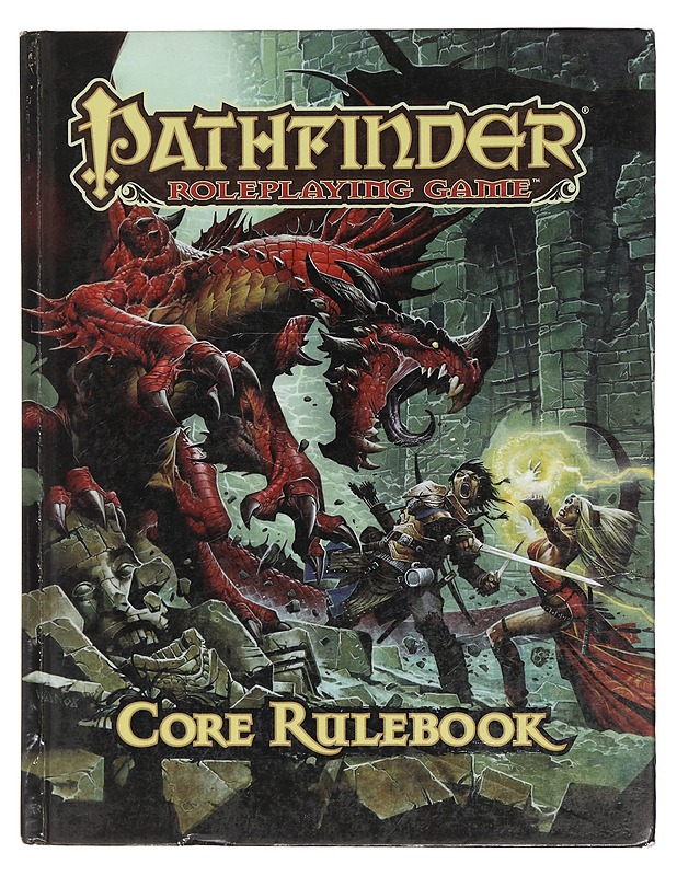 Pathfinder / roleplaying game : core rulebook - Bulmahn, Jason - Tietokirjat ja oppaat - 10105381145 - 0
