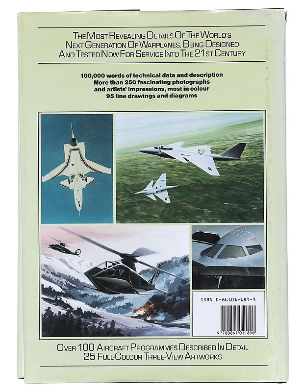 Warplanes of the future - Bill Gunston - Tietokirjat ja oppaat - 10105381147 - 1