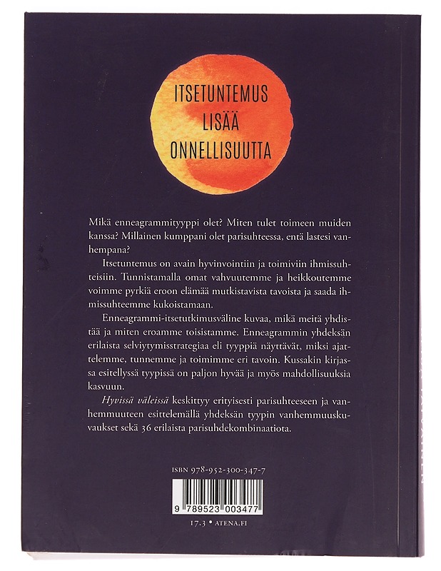 Hyvissä väleissä : hyödynnä enneagrammia arjessa - Seija Taivainen - Tietokirjat ja oppaat - 10105381153 - 1