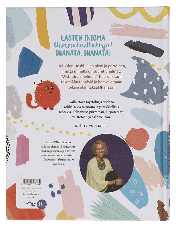 Minun unelmakarttakirjani - Sanna Wikström - Lastenkirjat - 10105381169 - 1