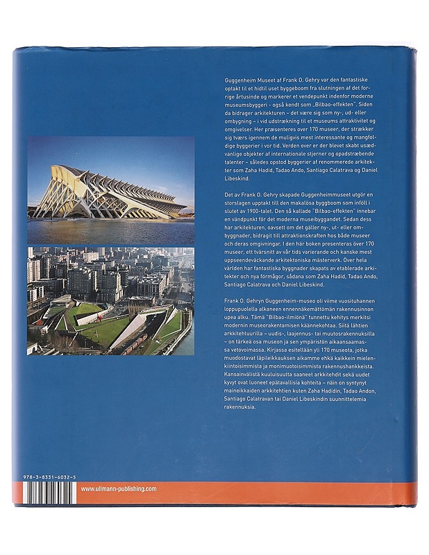 Museums : arkitektur = Musei : arkitektur = Museo : arkkitehtuuri - Uffelen, Chris van - Tietokirjat ja oppaat - 10105381170 - 1