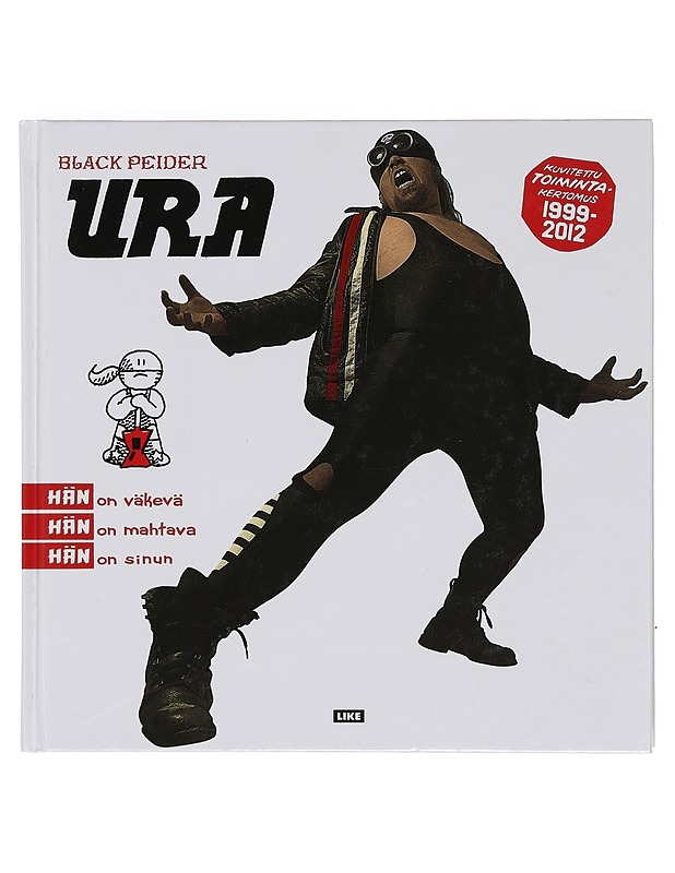 Black Peider : ura : musiikillinen ja ulkomusiikillinen - Petteri Tikkanen - Sarjakuvat - 10105381193 - 0