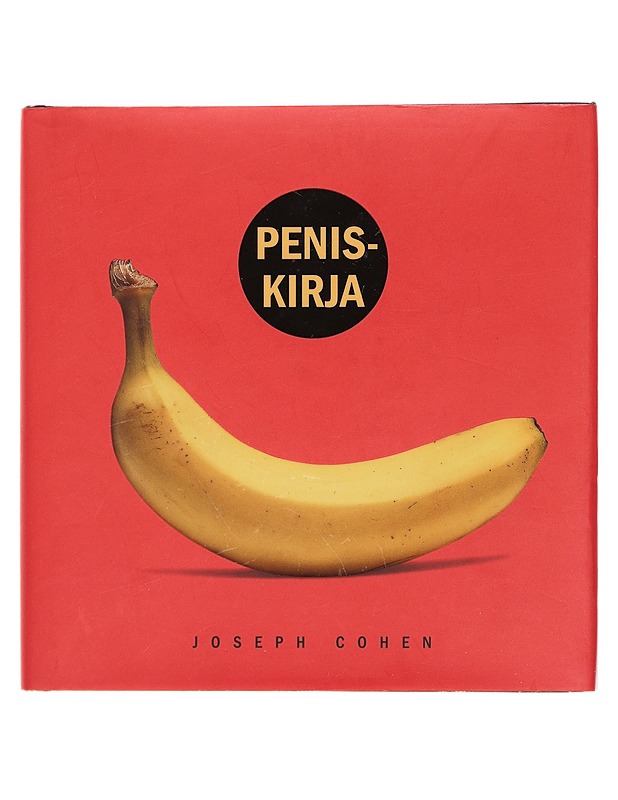 Penis-kirja - Cohen, Joseph - Tietokirjat ja oppaat - 10105381204 - 0