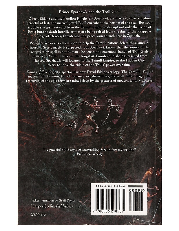 Domes of Fire - David Eddings - Fantasia- ja scifi - 10105381206 - 1