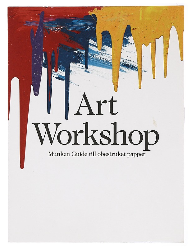 Art Workshop - Munken Guide till obestruket papper - Taide- ja kulttuurikirjat - 10105381217 - 0
