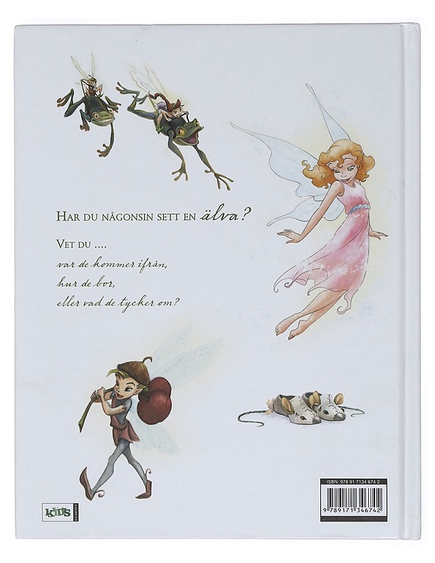 I Älvornas Rike - Monique Peterson - Lastenkirjat - 10105381223 - 1