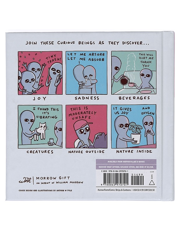 Strange planet - Nathan W Pyle - Sarjakuvat - 10105381235 - 1