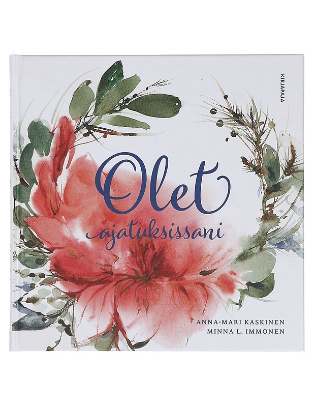Olet ajatuksissani - Anna-Mari Kaskinen - Runot ja näytelmät - 10105381238 - 0