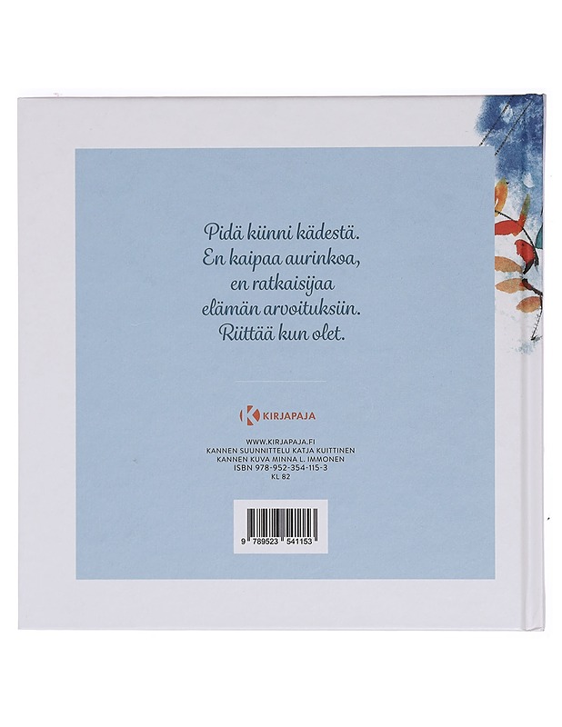 Valona toisillemme - Anna-Mari Kaskinen - Runot ja näytelmät - 10105381246 - 1
