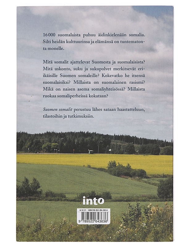 Suomen somalit - Mubarak, Yusuf M. - Historiakirjat - 10105381263 - 1