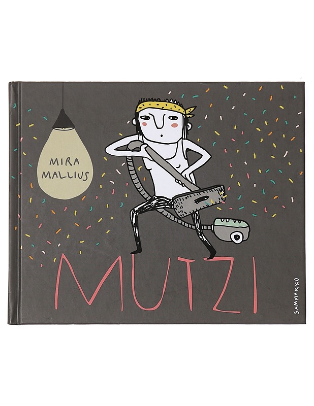 Mutzi - Mira Mallius - Sarjakuvat - 10105381264 - 0