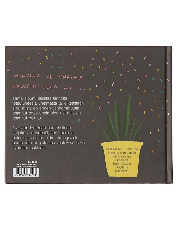 Mutzi - Mira Mallius - Sarjakuvat - 10105381264 - 1