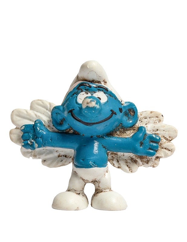 BULLY lentävä Smurffi figuuri - Lasten lelut - 10105381275 - 0
