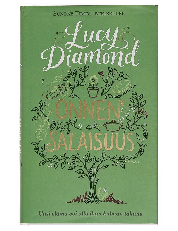 Onnen salaisuus - Diamond, Lucy - Romaanit ja novellit - 10105381279 - 0