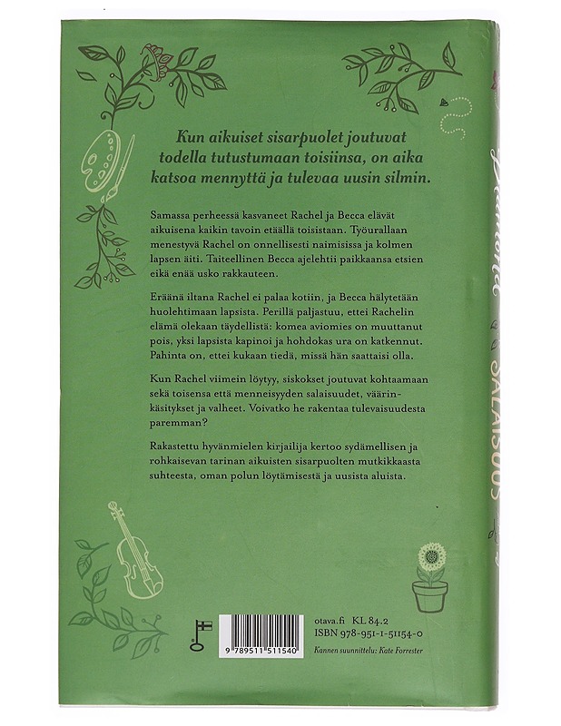 Onnen salaisuus - Diamond, Lucy - Romaanit ja novellit - 10105381279 - 1