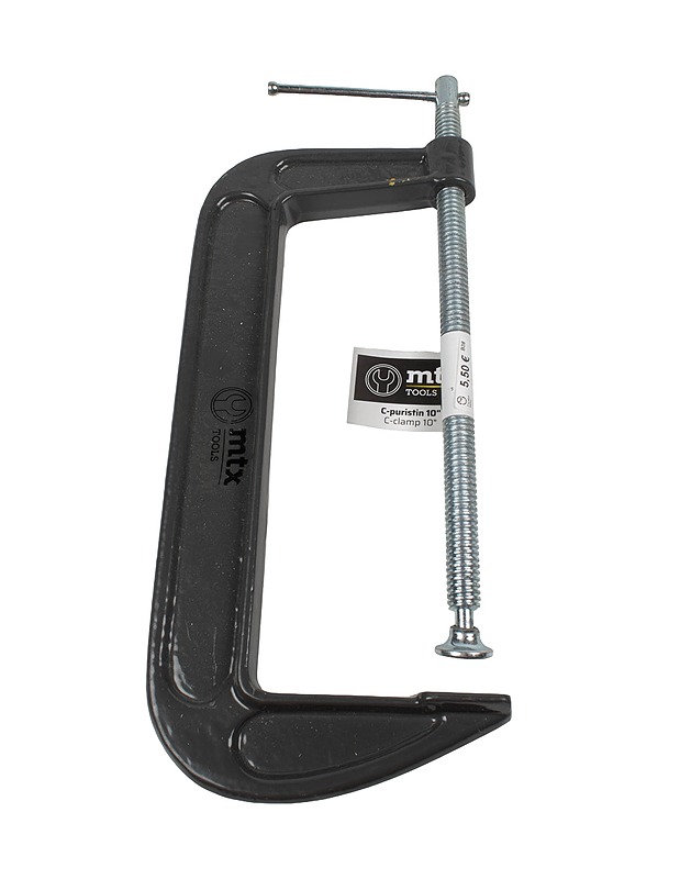 MTX TOOLS C-puristin 10" puristin - Rakennustarvikkeet - 10105381286 - 0