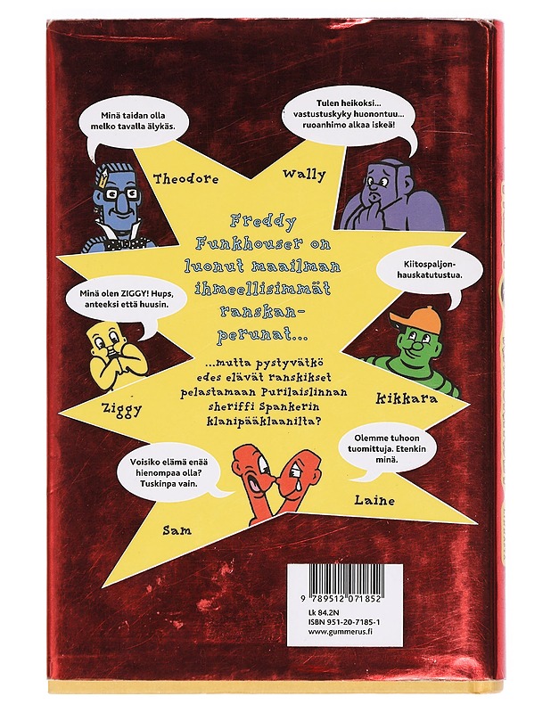 Freddy ja ranskikset : taistelu Purilaislinnasta - Baldacci, David - Lastenkirjat - 10105381295 - 1