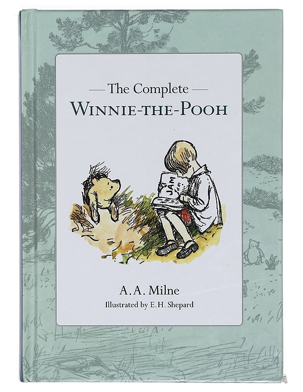 The Complete Winnie-the-Pooh : containing Winnie-the-Pooh and The House at Pooh Corner - Milne, A. A. - Lastenkirjat - 10105381307 - 0