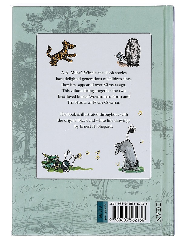 The Complete Winnie-the-Pooh : containing Winnie-the-Pooh and The House at Pooh Corner - Milne, A. A. - Lastenkirjat - 10105381307 - 1
