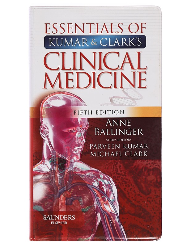 Essentials of Kumar & Clark's clinical medicine - Anne Ballinger - Tietokirjat ja oppaat - 10105381316 - 0