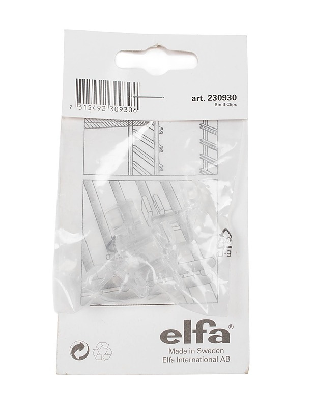 ELFA hyllypidikkeet - Rakennustarvikkeet - 10105381324 - 1