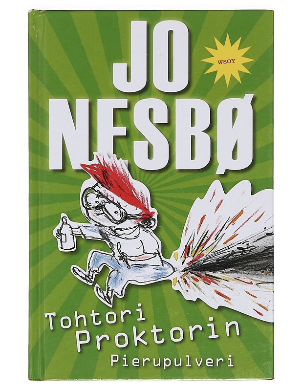 Tohtori Proktorin pierupulveri - Nesbø, Jo - Lastenkirjat - 10105381319 - 0