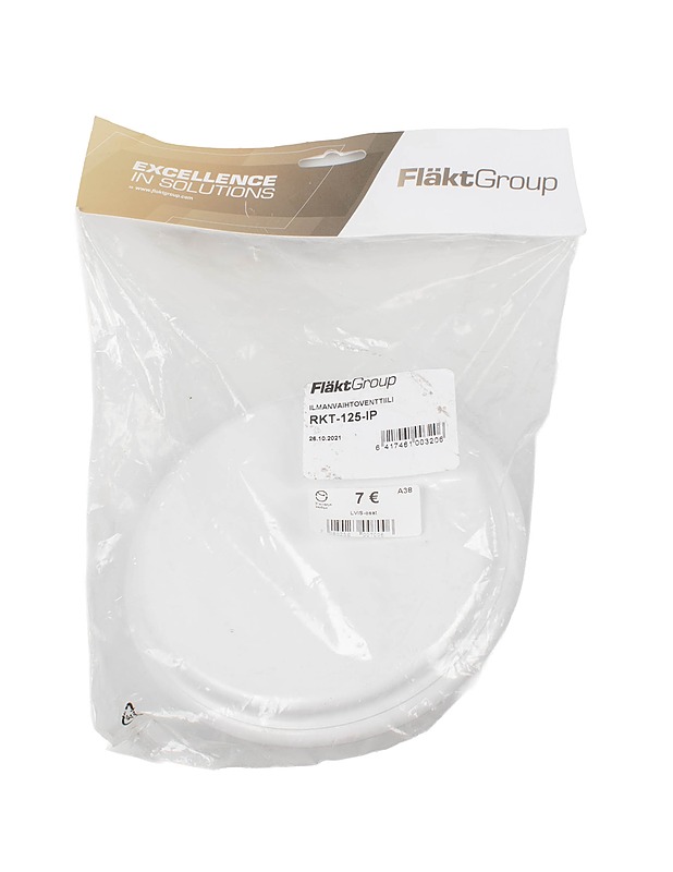 FLÄKTGROUP RKT-125-IP ilmanvaihtoventtiili - Rakennustarvikkeet - 10105381323 - 0