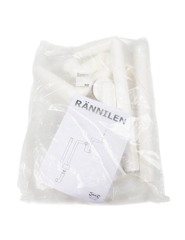 IKEA RÄNNILEN vesilukko ja poistoputkisto - Rakennustarvikkeet - 10105381328 - 0