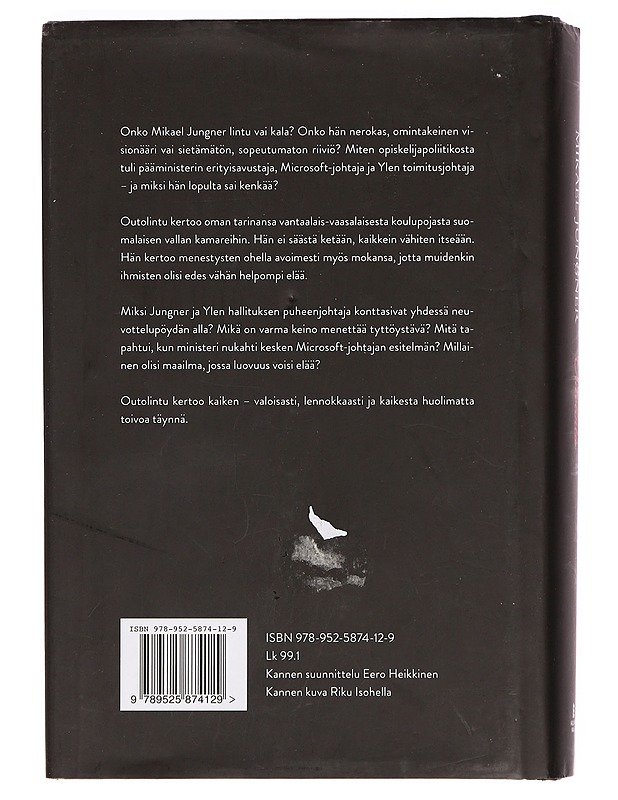 Outolintu - Mikael Jungner - Elämäkerrat ja muistelmat - 10105381354 - 1