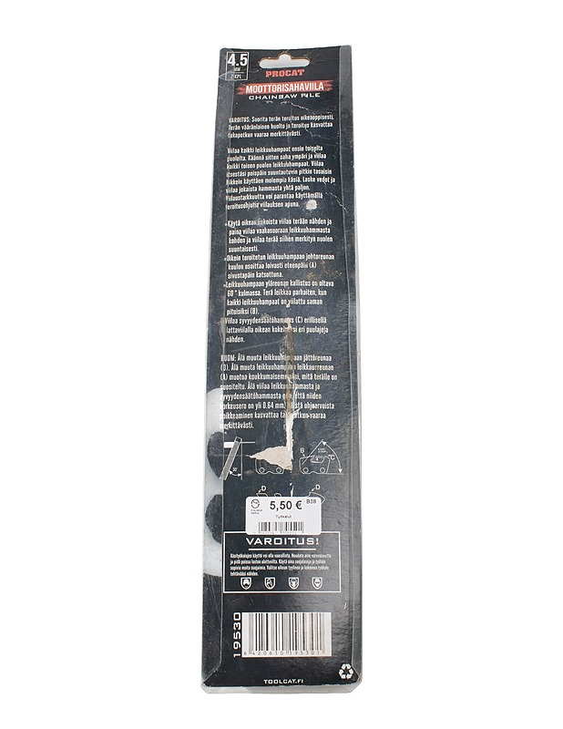 PROCAT 4.5 MM moottorisahaviila, 2kpl - Muut urheiluvälineet ja vapaa-aika - 10105381359 - 1