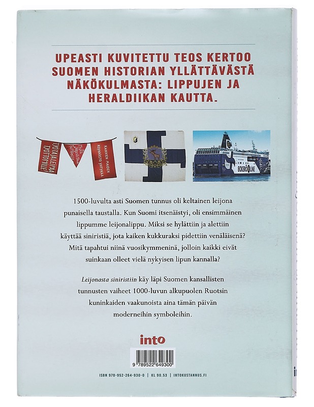 Leijonasta siniristiin : Suomen liput ja historia - Kimmo Kiljunen - Tietokirjat ja oppaat - 10105381364 - 1