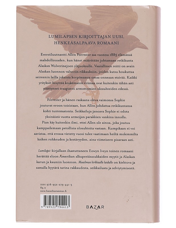 Maailman kirkkaalle laidalle - Ivey, Eowyn - Romaanit ja novellit - 10105381365 - 1