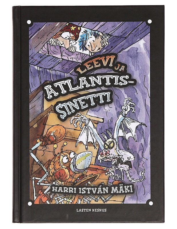 Leevi ja Atlantis-sinetti - Mäki, Harri István - Lastenkirjat - 10105381384 - 0