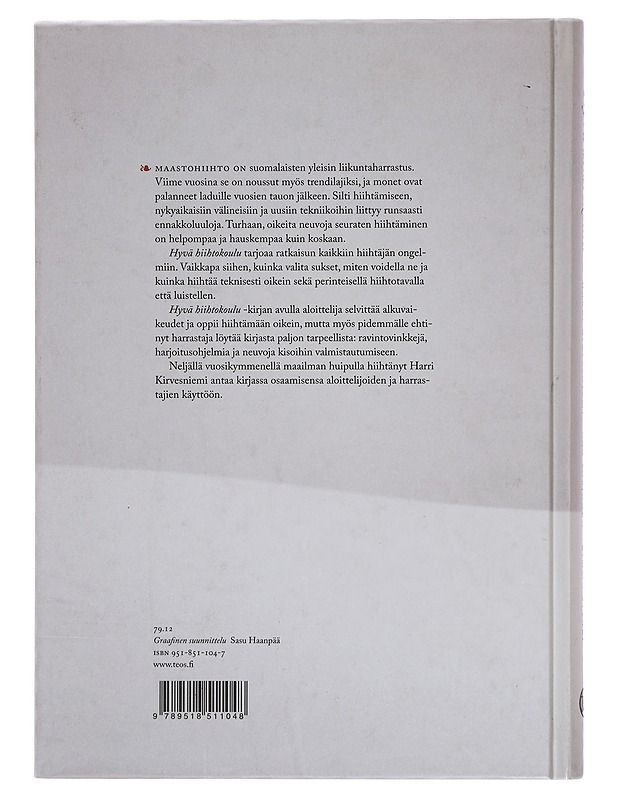 Hyvä hiihtokoulu - Kirvesniemi, Harri - Tietokirjat ja oppaat - 10105381396 - 1