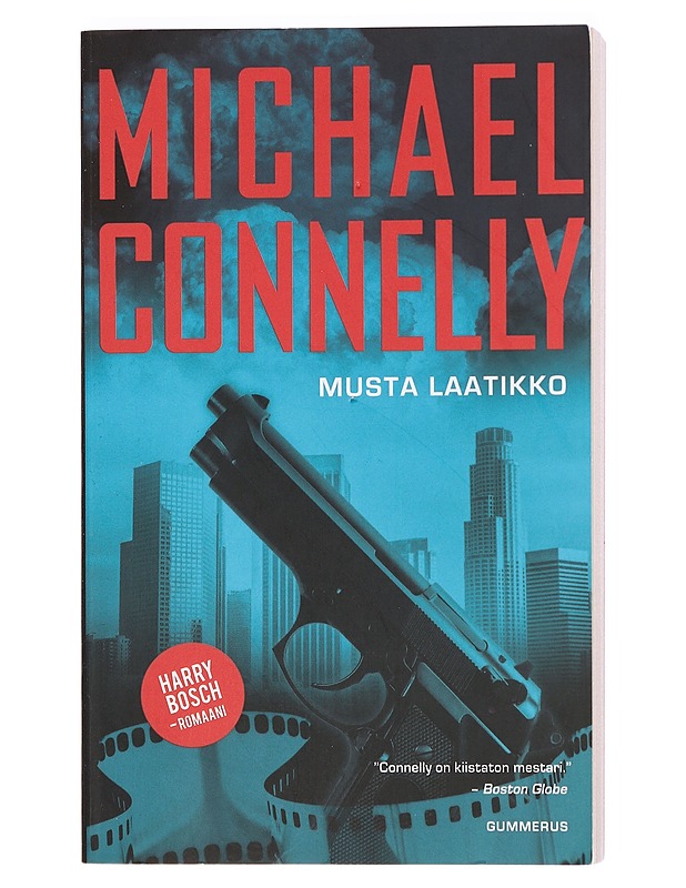 Musta laatikko - Connelly, Michael - Jännitys ja dekkarit - 10105381399 - 0