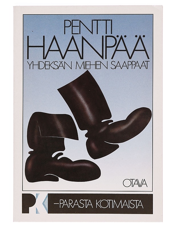 Yhdeksän miehen saappaat - Pentti Haanpää - Romaanit ja novellit - 10105381406 - 0