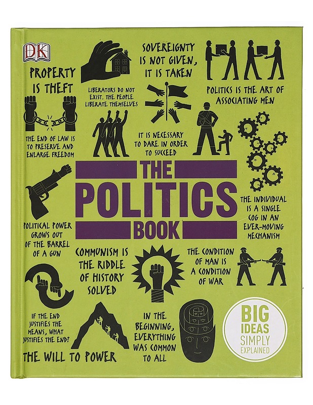 The politics book - Kelly, Paul - Historiakirjat - 10105381408 - 0
