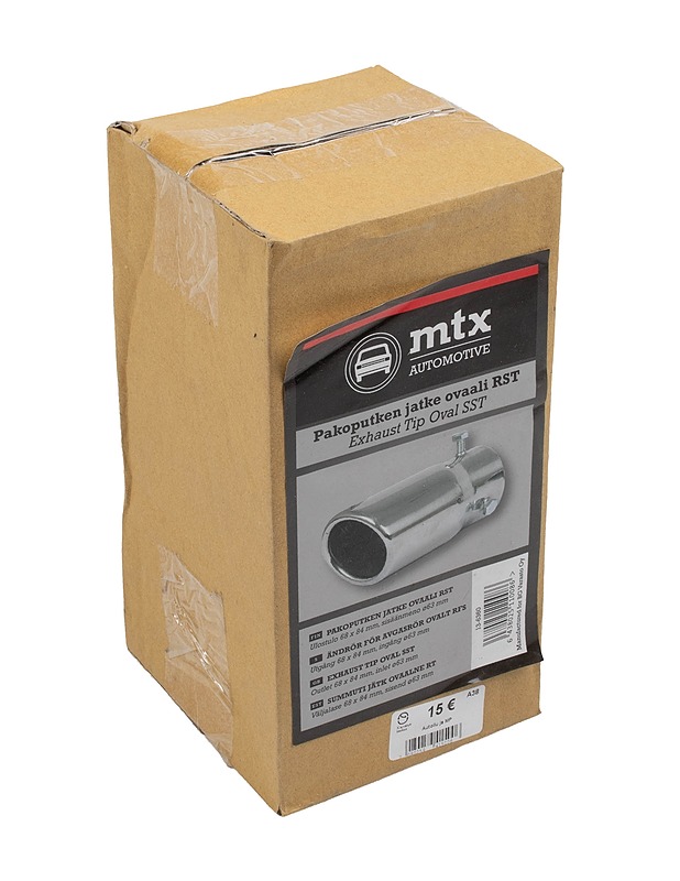 MTX AUTOMOTIVE Oval SST pakoputken jatke - Muut urheiluvälineet ja vapaa-aika - 10105381416 - 0