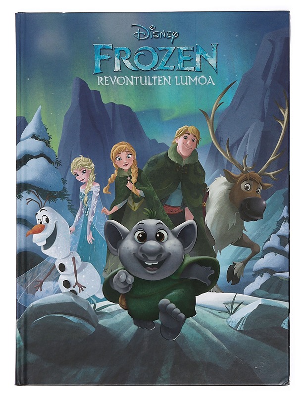 Frozen : revontulten lumoa - Suzanne Francis - Lastenkirjat - 10105381419 - 0