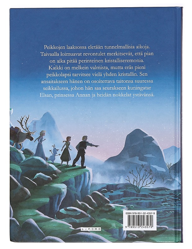 Frozen : revontulten lumoa - Suzanne Francis - Lastenkirjat - 10105381419 - 1