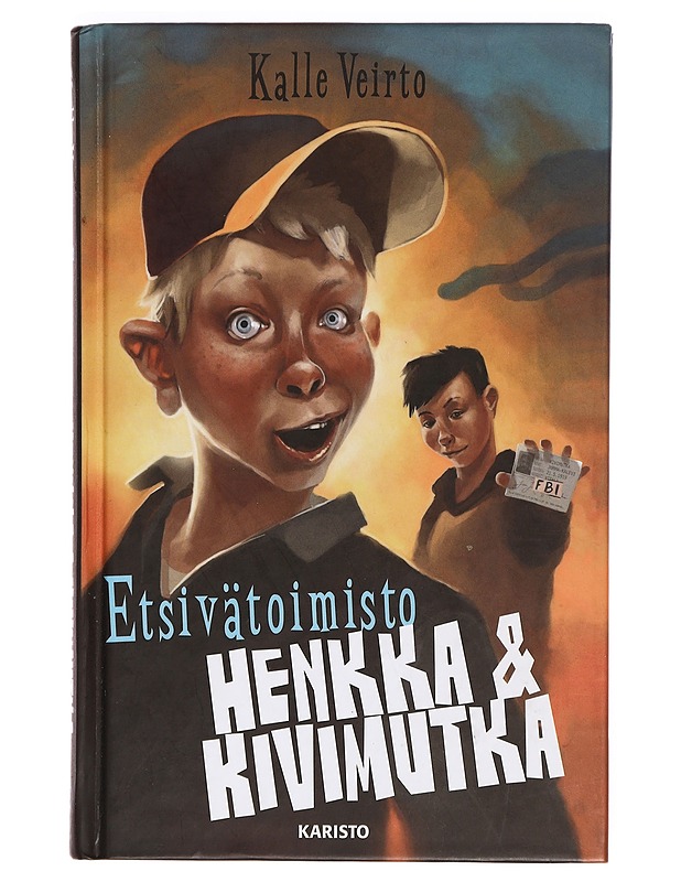 Etsivätoimisto Henkka & Kivimutka - Veirto, Kalle - Lastenkirjat - 10105381425 - 0