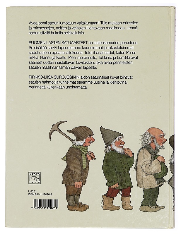 Suomen lasten satuaarteet - Pirkko-Liisa Surojegin - Lastenkirjat - 10105381426 - 1