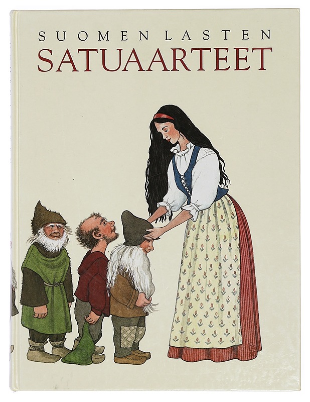 Suomen lasten satuaarteet - Pirkko-Liisa Surojegin - Lastenkirjat - 10105381426 - 0