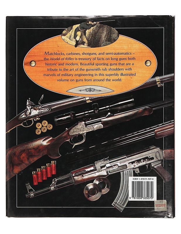 Rifles of the world - Olivier Achard - Tietokirjat ja oppaat - 10105381435 - 1