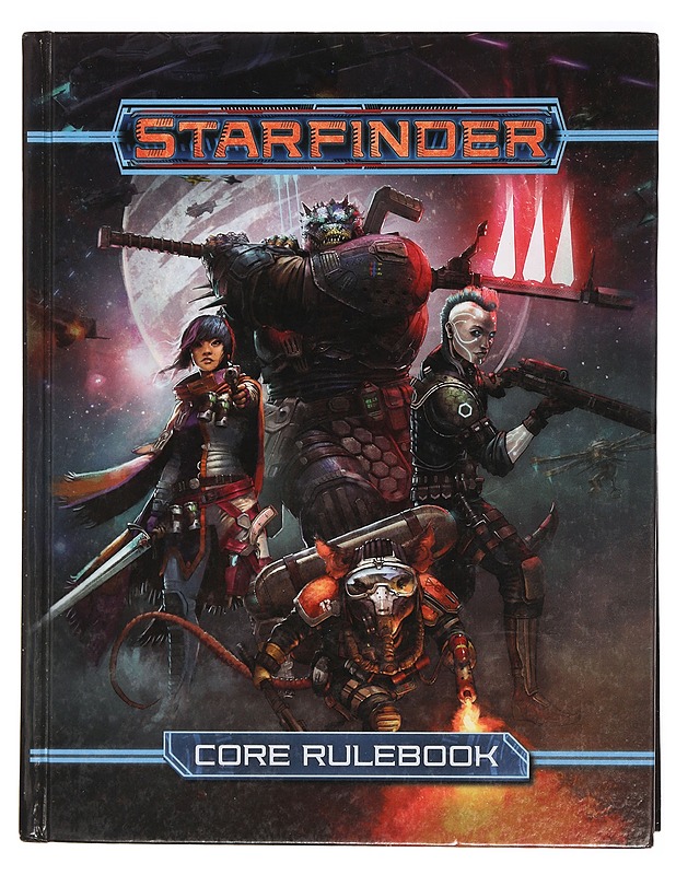 Starfinder : core rulebook - Augunas, Alexander - Tietokirjat ja oppaat - 10105381447 - 0