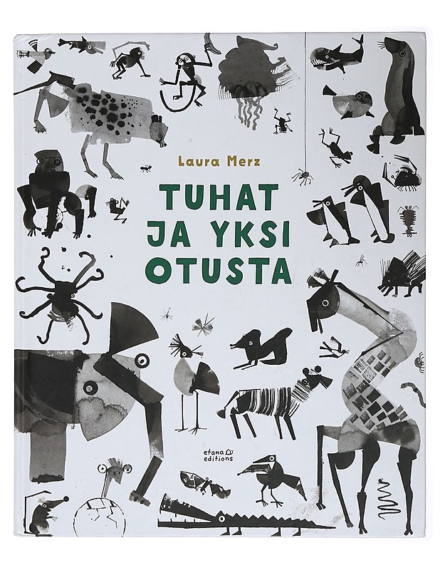 Tuhat ja yksi otusta - Laura Merz - Lastenkirjat - 10105381448 - 0