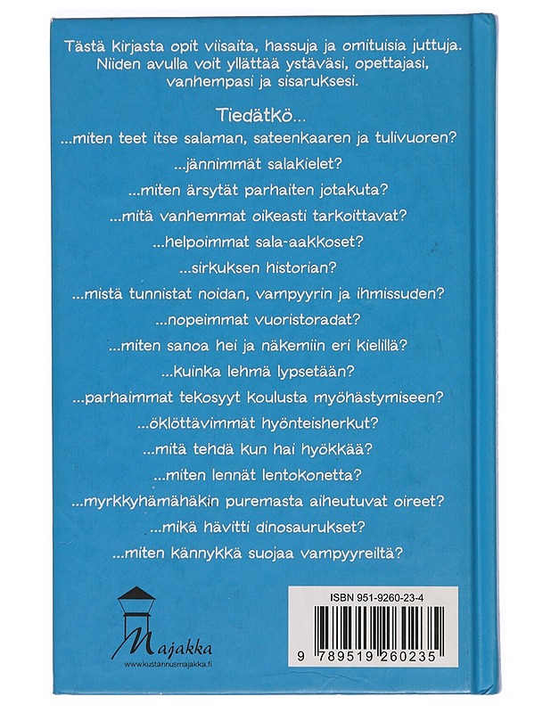 Lasten sekalaiset - Morgan, Matthew - Tietokirjat ja oppaat - 10105381449 - 1