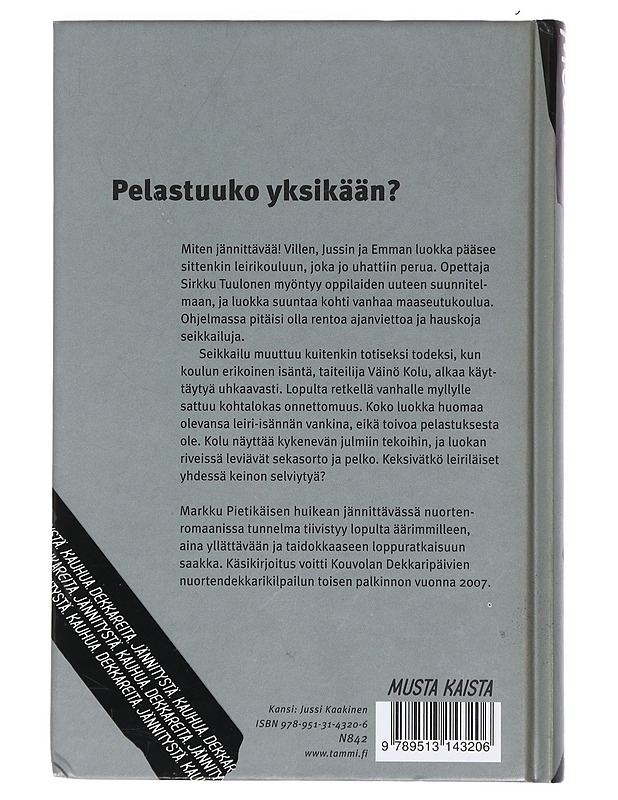 Painajainen leirikoulussa - Markku Pietikäinen - Jännitys ja dekkarit - 10105381451 - 1