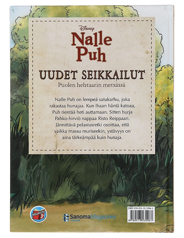 Uudet seikkailut Puolen hehtaarin metsässä - Marsoli, Lisa Ann - Lastenkirjat - 10105381486 - 1