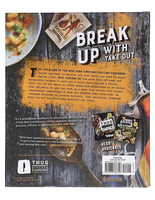 Thug Kitchen 101 - Fast as F*ck: A Cookbook Thug Kitchen - Ruokakirjat - 10105381491 - 1